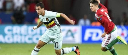 Marc Wilmots a salutat prestatia "fenomenala" a capitanului Hazard